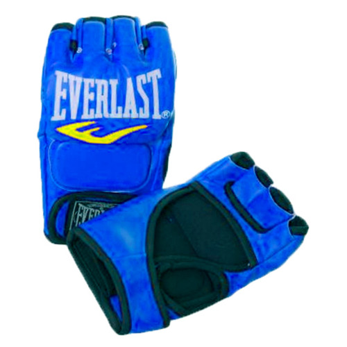 Екіпірування Everlast Рукавички для MMA Everlast MS 2117 Синій (37409008) фото №2