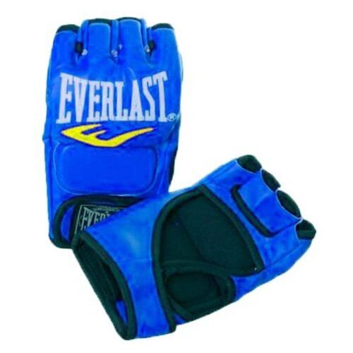 Екіпірування Everlast Рукавички для MMA Everlast MS 2117 Синій (37409008) фото №1
