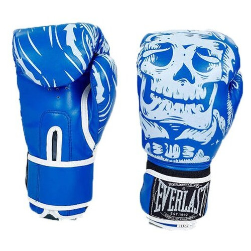Боксерські рукавички Everlast Flex BO-5493 10oz Синій (37409037) фото №1