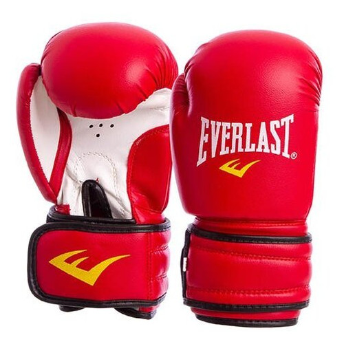 Боксерські рукавички Everlast MA-5018 4oz Червоний (37429451) фото №1