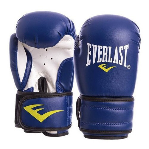 Боксерські рукавички Everlast MA-5018 4oz Синій (37429451) фото №1