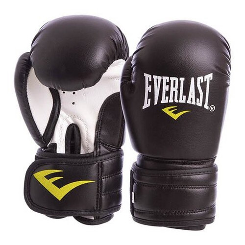 Боксерські рукавички Everlast MA-5018 4oz Чорний (37429451) фото №1
