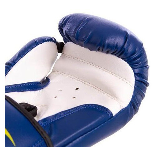 Боксерські рукавички Everlast MA-5018 10oz Червоний (37429451) фото №4