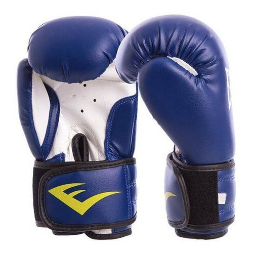 Боксерські рукавички Everlast MA-5018 8oz Синій (37429451) фото №2