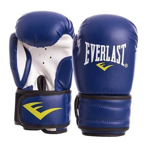 Боксерські рукавички Everlast MA-5018 8oz Синій (37429451) фото №1
