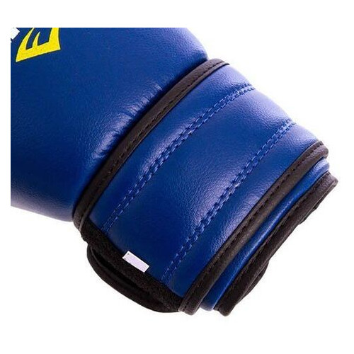 Боксерські рукавички Everlast MA-5018 8oz Синій (37429451) фото №3