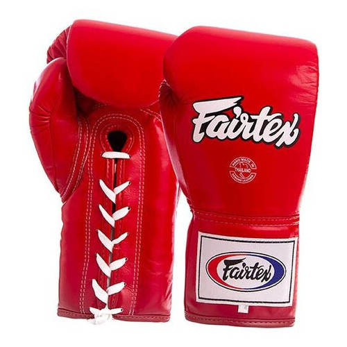 Боксерські рукавички Fairtex BGL6 12oz Червоний (37475018) фото №1
