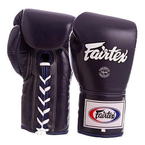 Боксерські рукавички Fairtex BGL6 12oz Синій (37475018) фото №1