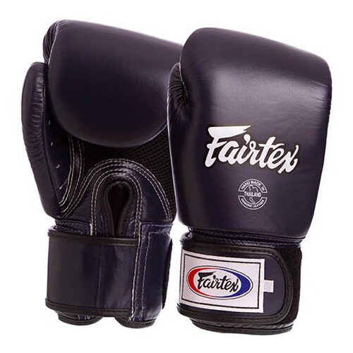 Боксерські рукавички Fairtex BGV1 16oz Синій (37475020) фото №1