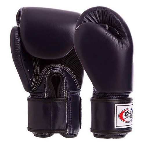 Боксерські рукавички Fairtex BGV1 10oz Синій (37475020) фото №2