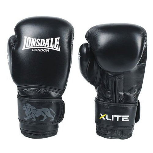Боксерські рукавички Lonsdale X Lite VL-8336 10oz Чорний (37429556) фото №1