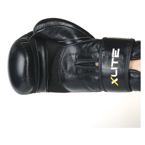 Боксерські рукавички Lonsdale X Lite VL-8336 10oz Чорний (37429556) фото №5