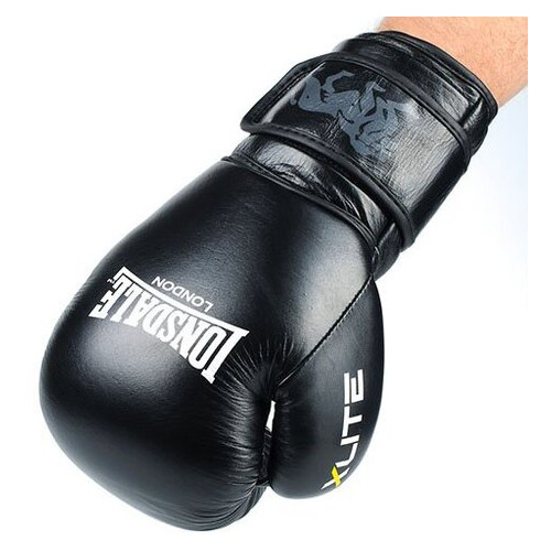 Боксерські рукавички Lonsdale X Lite VL-8336 10oz Чорний (37429556) фото №4