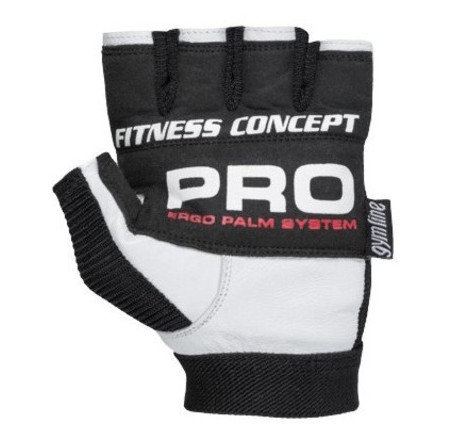 Рукавички для фітнесу та важкої атлетики Power System Fitness PS-2300 Black/White XL фото №3