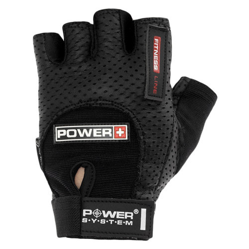 Рукавички для фітнесу та важкої атлетики Power System Power Plus PS-2500 Black S фото №4