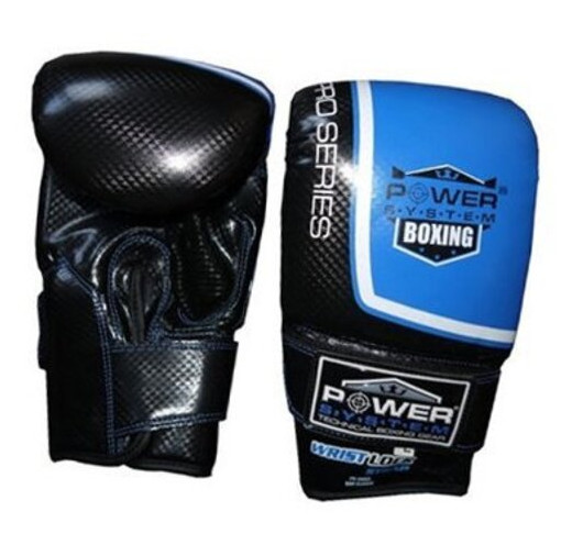 Боксерські рукавички Power System PS-5003 S Черно-синій (37227004) фото №2