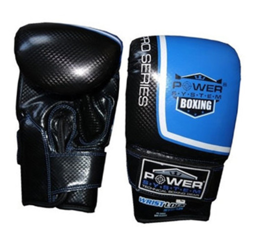 Боксерські рукавички Power System PS-5003 S Черно-синій (37227004) фото №1