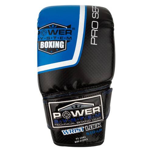 Рукавички снарядні Power System PS 5003 Bag Gloves Storm S Black/Blue (VZ55PS-5003_S_Blue) фото №4
