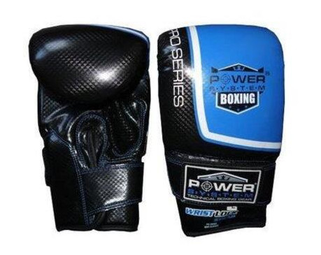 Рукавички снарядні Power System PS 5003 Bag Gloves Storm S Black/Blue (VZ55PS-5003_S_Blue) фото №2
