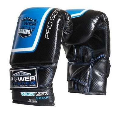 Рукавички снарядні Power System PS 5003 Bag Gloves Storm S Black/Blue (VZ55PS-5003_S_Blue) фото №6
