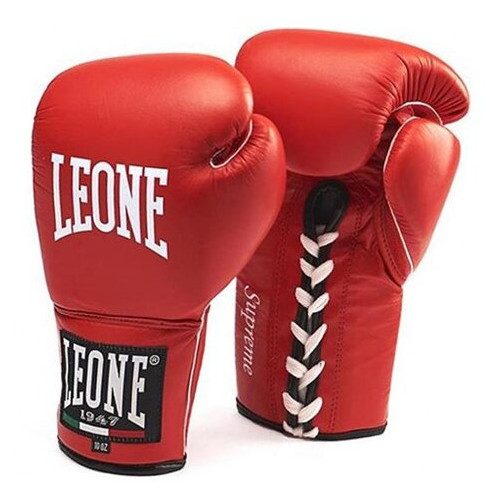Боксерські рукавички Leone Supreme 8oz Червоний (37333011) фото №2