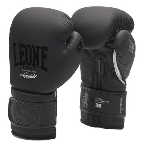 Боксерські рукавички Leone Mono 10oz Чорний (37333043) фото №1