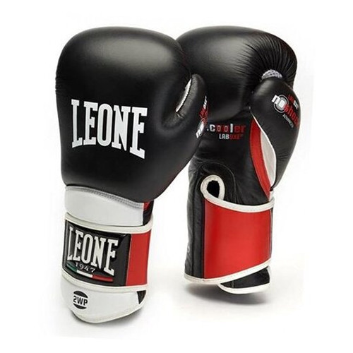 Боксерські рукавички Leone Tecnico 10oz Чорно-білий (37333012) фото №1