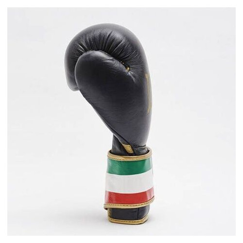 Боксерські рукавички Leone 1947 Italy 12oz Чорний (37333007) фото №4