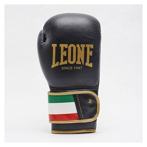Боксерські рукавички Leone 1947 Italy 12oz Чорний (37333007) фото №3