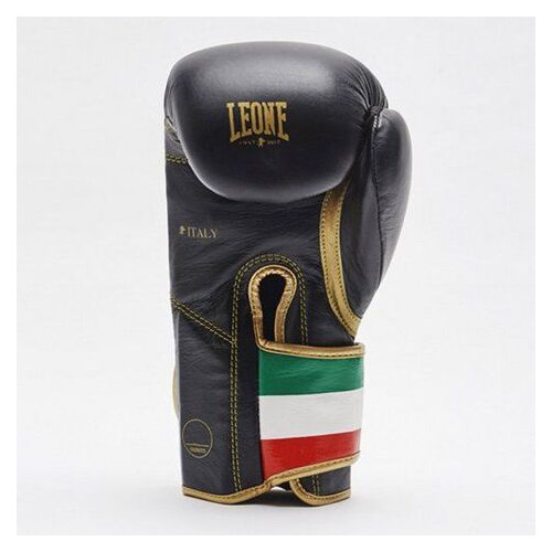 Боксерські рукавички Leone 1947 Italy 12oz Чорний (37333007) фото №5