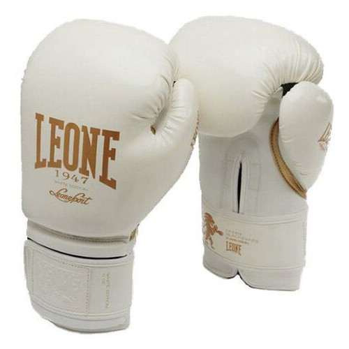 Боксерські рукавички Leone 1947 Mono 10oz Білий (37333043) фото №1