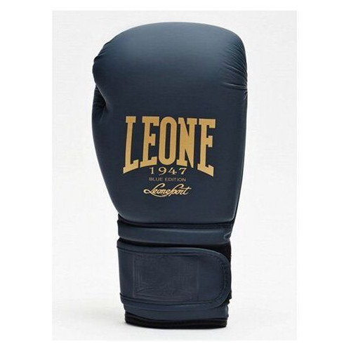 Боксерські рукавички Leone 1947 Mono 10oz Синій (37333043) фото №2