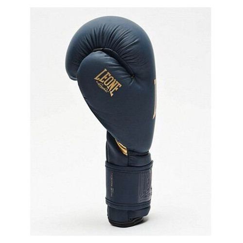 Боксерські рукавички Leone 1947 Mono 10oz Синій (37333043) фото №3