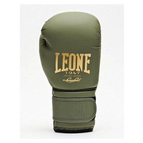 Боксерські рукавички Leone 1947 Mono 14oz Хакі (37333043) фото №5
