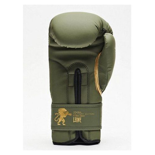 Боксерські рукавички Leone 1947 Mono 14oz Хакі (37333043) фото №3