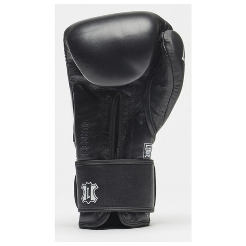 Боксерські рукавички Leone Greatest 12oz Чорний (37333051) фото №3