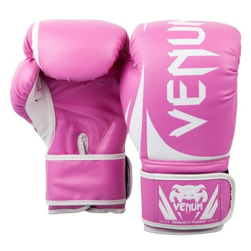 Боксерські рукавички Venum Original Challenger 2.0 (8oz) Рожеві фото №1