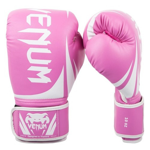 Боксерські рукавички Venum Original Challenger 2.0 (8oz) Рожеві фото №2