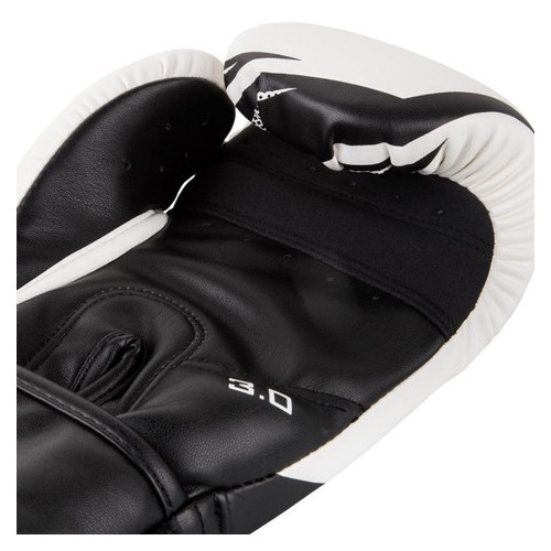 Боксерські рукавички Venum Original Challenger 3.0 (10oz) Білі із чорним фото №4