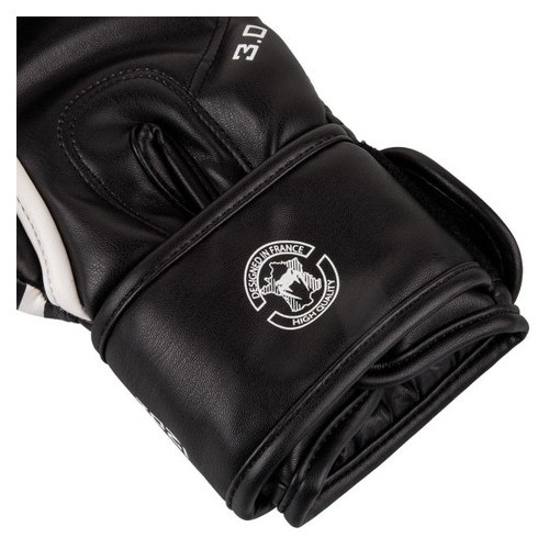 Боксерські рукавички Venum Original Challenger 3.0 (10oz) Білі із чорним фото №5