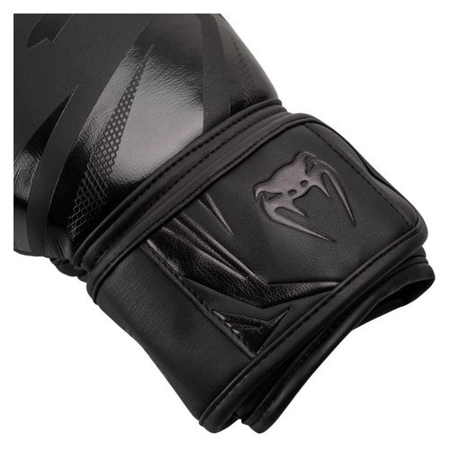 Боксерські рукавички Venum Original Challenger 3.0 (10oz) Черные фото №3