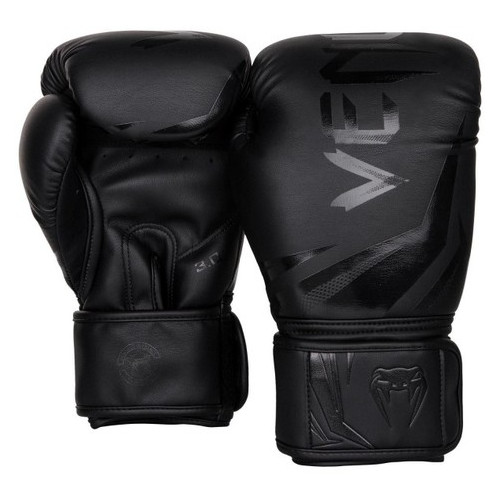 Боксерські рукавички Venum Original Challenger 3.0 (10oz) Черные фото №1