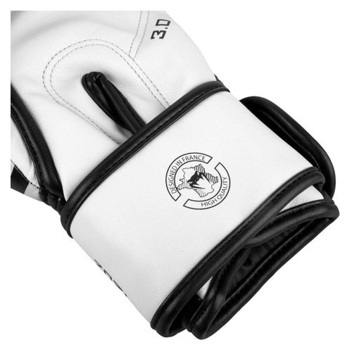 Боксерські рукавички Venum Original Challenger 3.0 (10oz) Чорні з білим фото №5