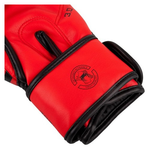 Боксерські рукавички Venum Original Challenger 3.0 (14oz) Чорні з червоним фото №5