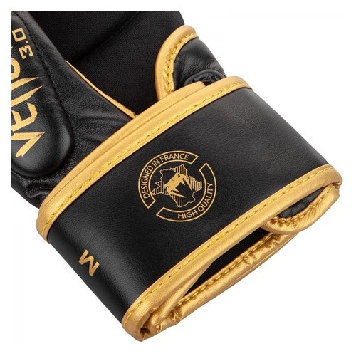 Рукавички MMA Venum Sparring Challenger 3.0 (L/XL) Чорні із золотим фото №5