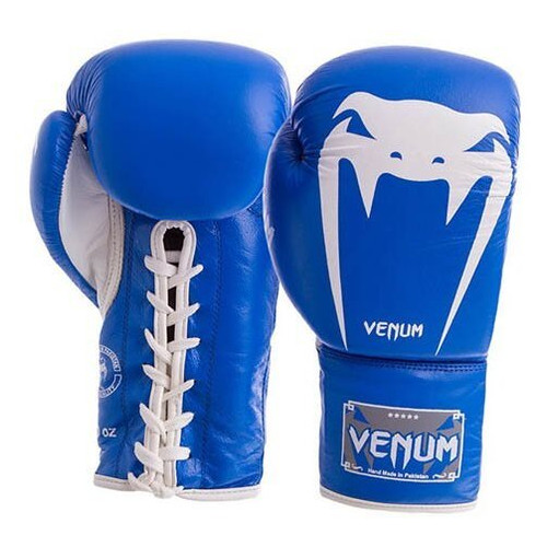 Боксерські рукавички Venum Giant VL-5786 10oz Синій (37429442) фото №1