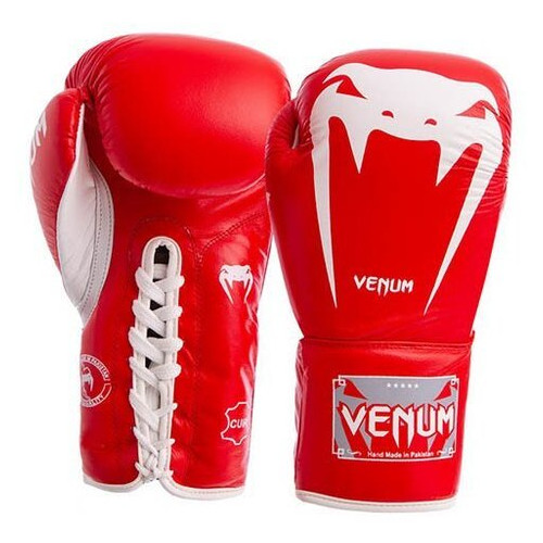 Боксерські рукавички Venum Giant VL-5786 14oz Червоний (37429442) фото №1