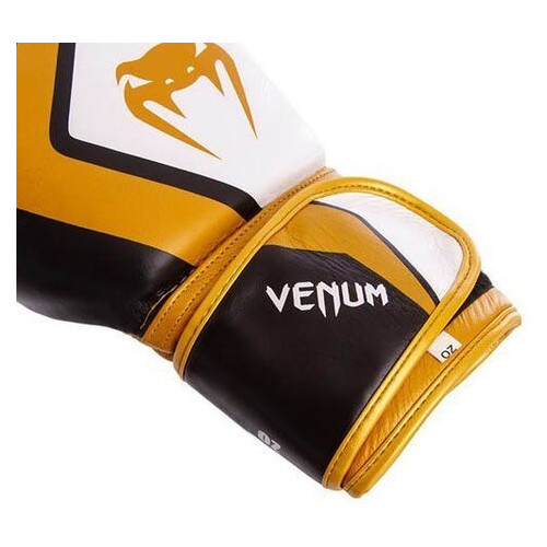Боксерські рукавички Venum Contender 2.0 VL-8202 14oz Чорно-золотий (37429389) фото №3