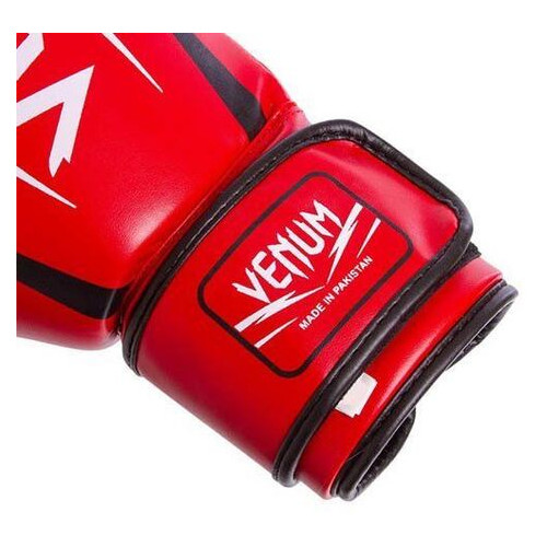 Боксерські рукавички Venum Sharp MA-5315 10oz Червоний (37429382) фото №3