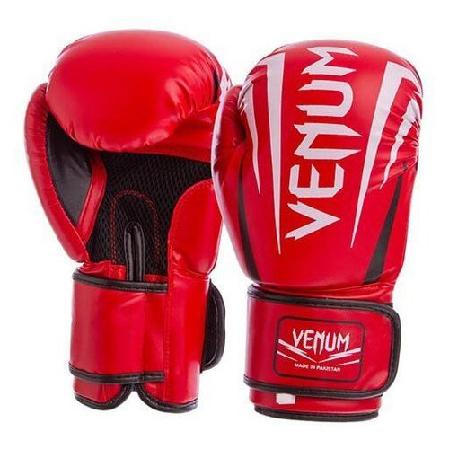 Боксерські рукавички Venum Sharp MA-5315 10oz Червоний (37429382) фото №1